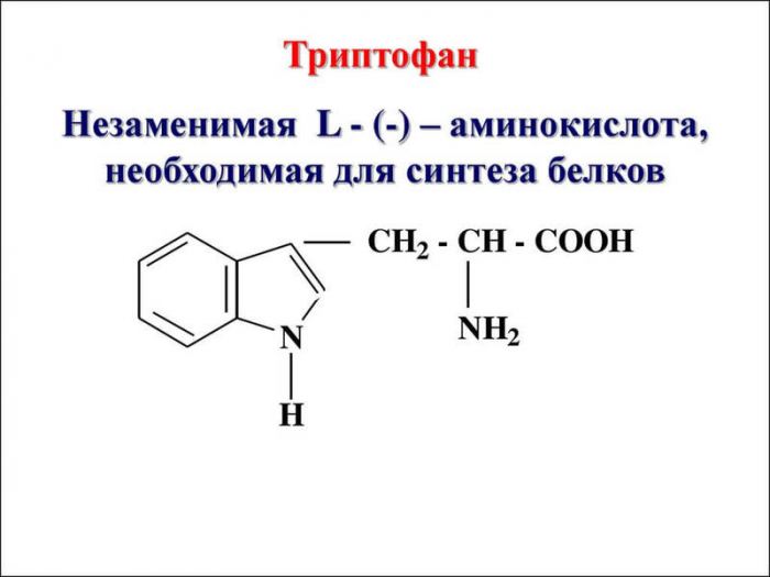 Триптофан: Улучшить сон, настроение и избавит от головной боли
