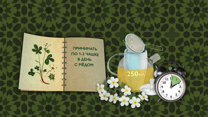 Лапчатка для щитовидки