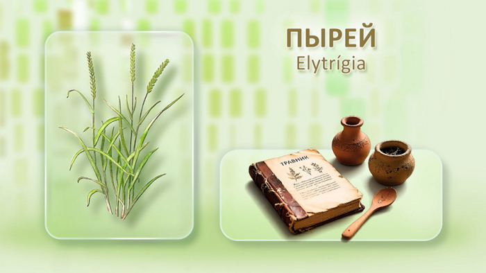 Пырей для суставов