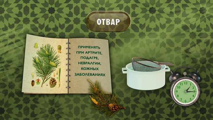 Хвоя для суставов