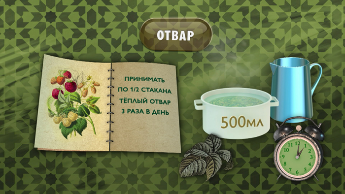 Малина-антибиотик