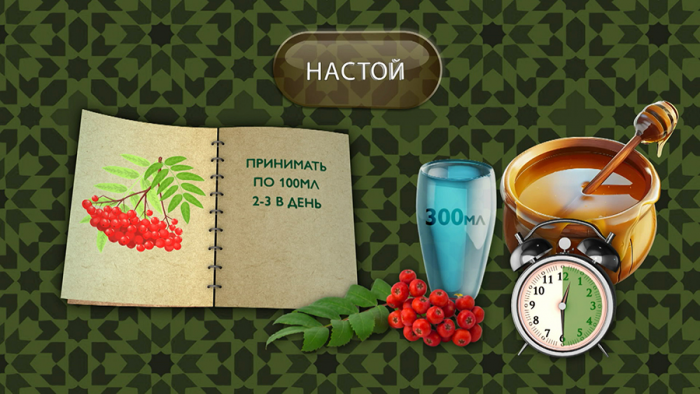 Рябина при авитаминозе