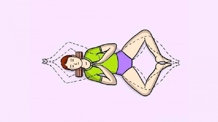 Смыкание и размыкание стоп, лежа в постели с утра. 1 японское упражнение для молодости, здоровья и фигуры