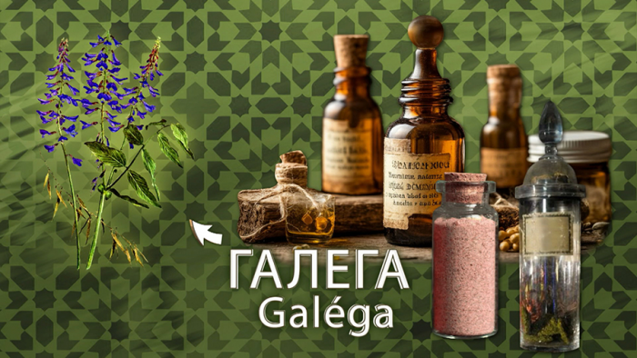 Галега при диабете