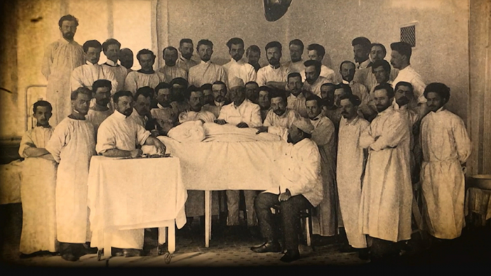 Склифосовский: хирург и садовод