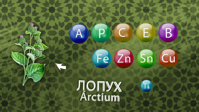 Лопух при артрите