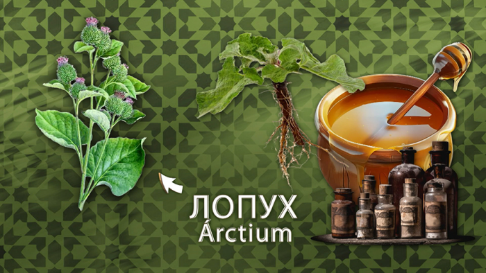 Лопух при артрите