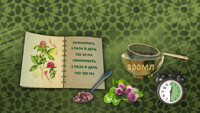 Клевер для сосудов