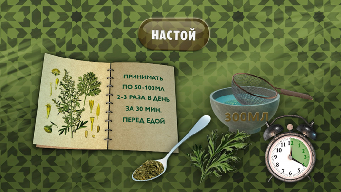 Полынь от простуды