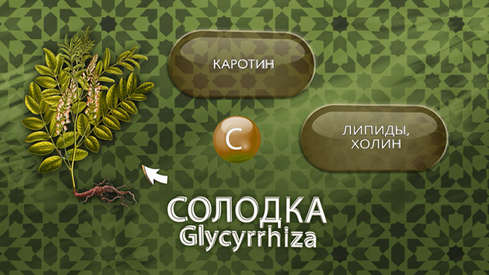 Солодка от кашля