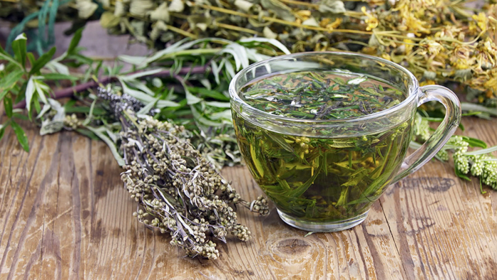 Полынь от простуды