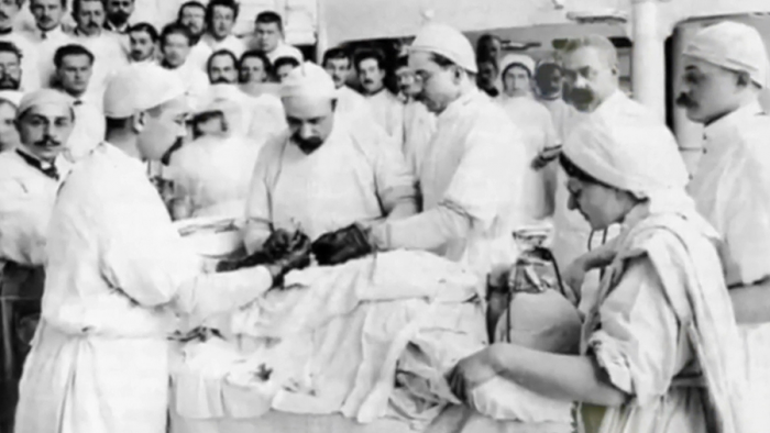 Склифосовский: хирург и садовод