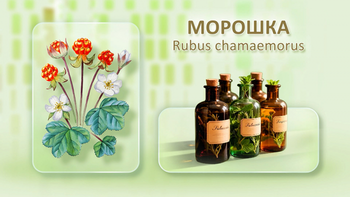 Витаминная морошка