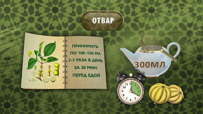 Гарциния для похудения