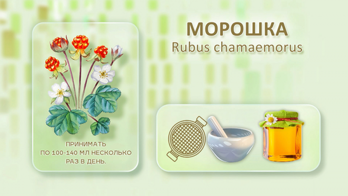 Витаминная морошка