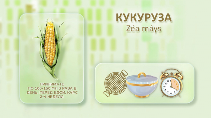 Кукуруза для печени