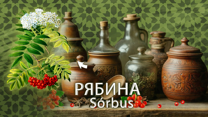 Рябина при авитаминозе