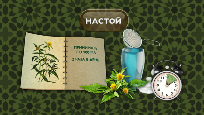 Череда для кожи