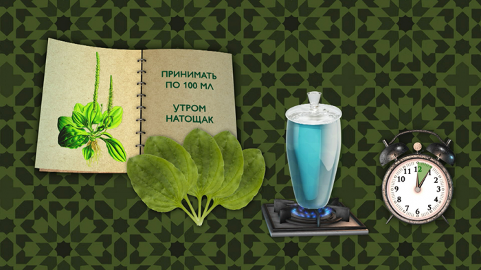 Подорожник для пищеварения